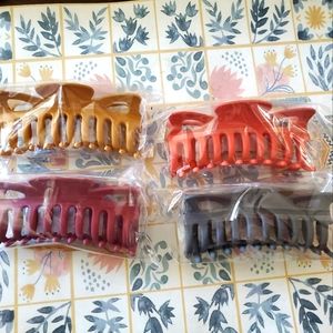 Big Hair Claw Clips for Girls Lightweight Non Slip for Thick Hair